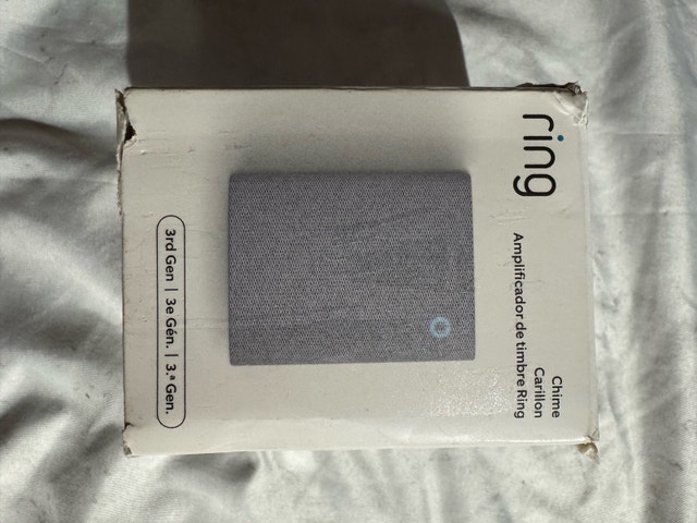 Ring Wired Doorbell, 3rd Gen Chime & Sensor - photo 2