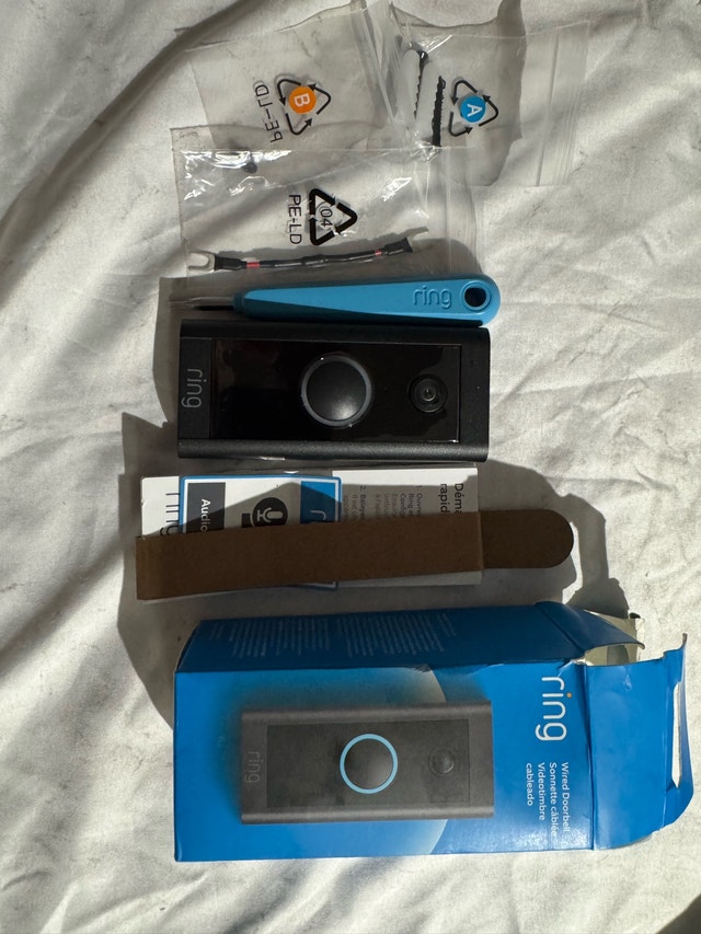 Ring Wired Doorbell, 3rd Gen Chime & Sensor - photo 4