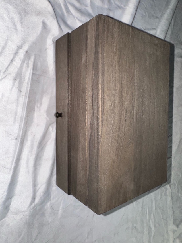Wooden Jewellery Box