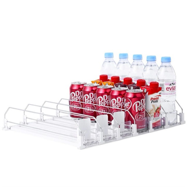 Spring Loaded Drink Organizer