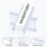 Lenink Wire Shelf Label Holders - photo 4