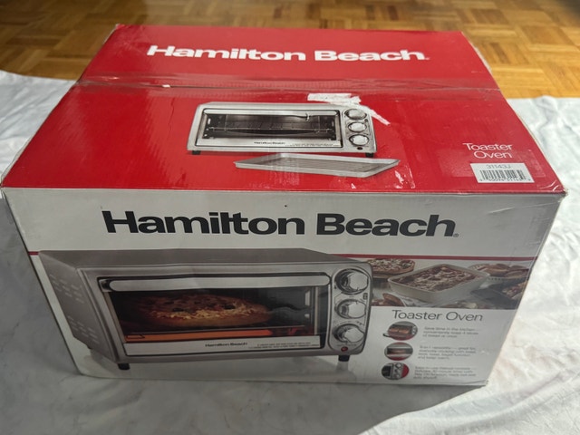 Hamilton Beach Toaster Oven