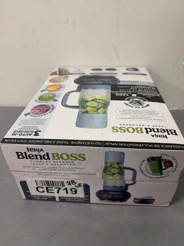 Ninja Blend Boss Tumbler Blender - photo 4