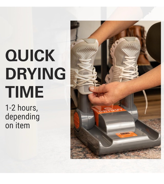 DryGuy Forced Air Footwear Dryer - photo 5