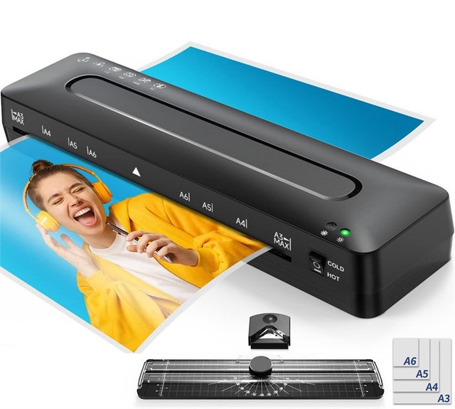 Maxdone A3 Thermal Laminator Machine