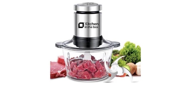 Kitchen in the Box Electric Food Chopper - photo 2