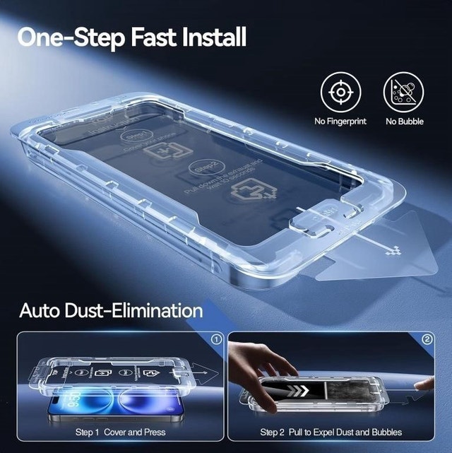 Smart Devil Screen Protector for iPhone with 6.1” Screen Size - photo 2