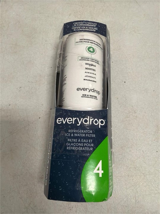 EveryDrop Refrigerator Water Filter 4 x2
