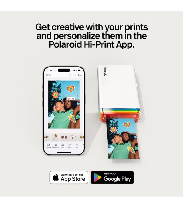 Polaroid Hi-Print 2x3 Pocket Photo Printer