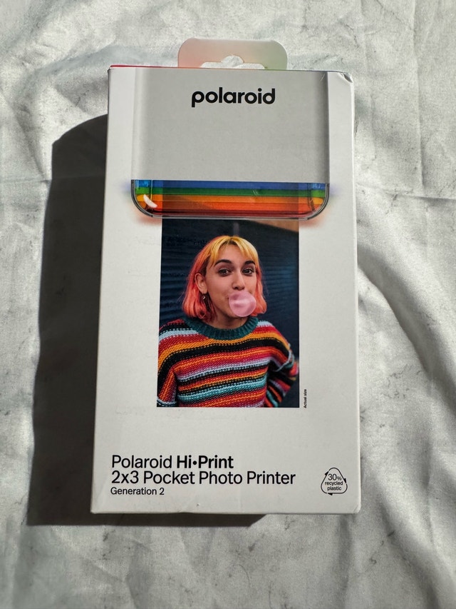 Polaroid Hi-Print 2x3 Pocket Photo Printer - photo 3