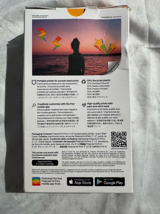 Polaroid Hi-Print 2x3 Pocket Photo Printer - photo 4