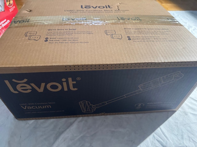 Levoit Cordless Stick Vacuum LVAC-200 - Brand New In Box - photo 2