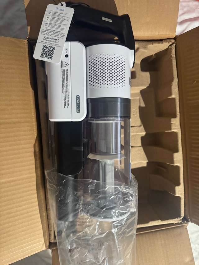 Levoit Cordless Stick Vacuum LVAC-200 - Brand New In Box - photo 4