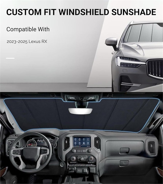 Pigenius Windshield Sunshade for Lexus RX - photo 2