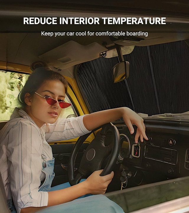 Pigenius Windshield Sunshade for Lexus RX - photo 5