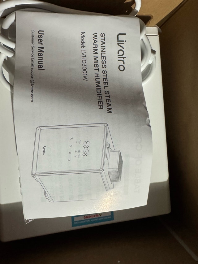 Livatro Stainless Steel Steam Humidifier - photo 2
