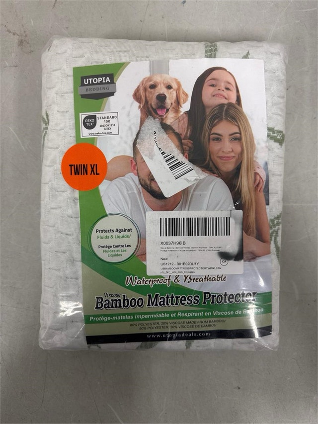 Utopia Bedding Viscose Bamboo Mattress Protector - photo 2