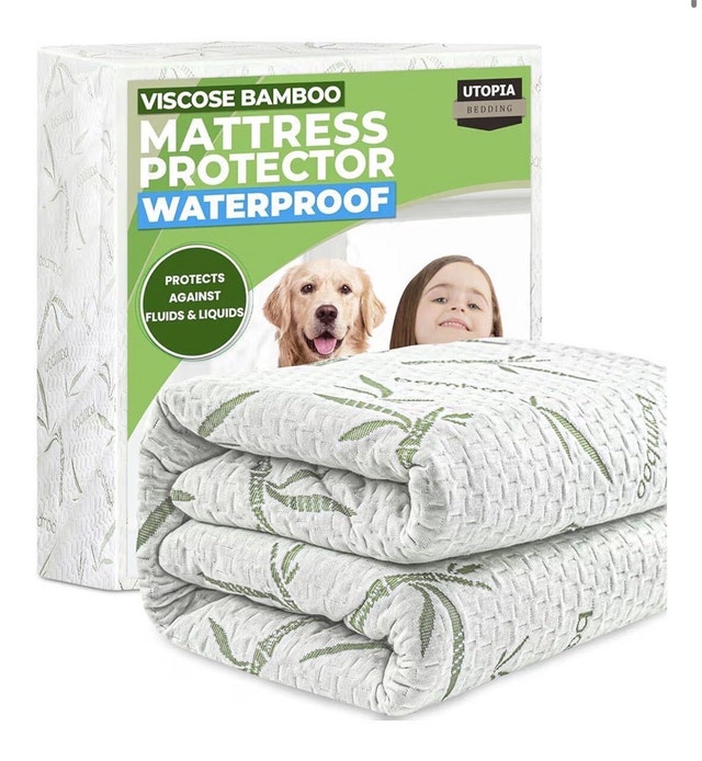 Utopia Bedding Viscose Bamboo Mattress Protector - photo 3