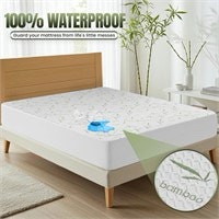 Utopia Bedding Viscose Bamboo Mattress Protector - photo 4
