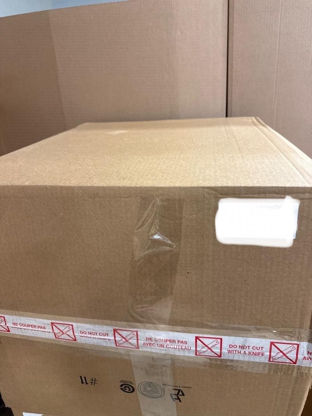 Norka Bean Bag Chair - Brand New In Box - Black/Tan - photo 3