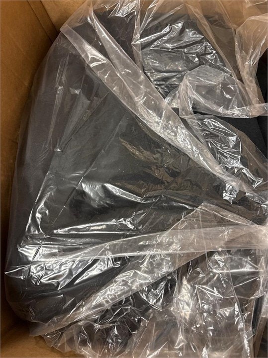 Norka Bean Bag Chair - Brand New In Box - Black/Tan - photo 4