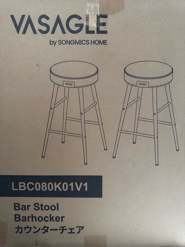 VASAGLE Bar Stools - photo 5