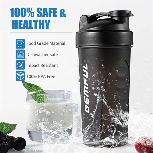 GEMFUL Protein Shaker Bottles - photo 2