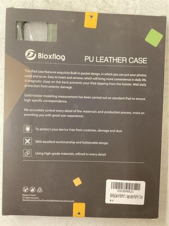 Bloxflag iPad 11 Case - photo 5