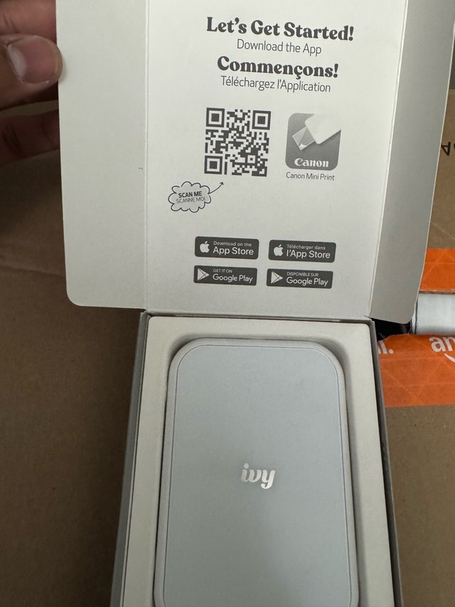Canon IVY 2 Mini Photo Printer - photo 3