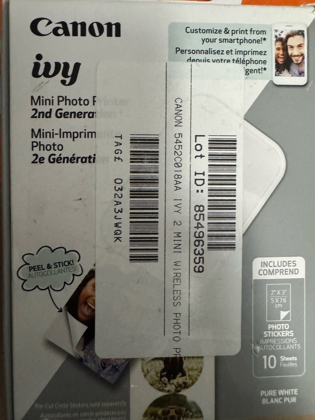 Canon IVY 2 Mini Photo Printer - photo 4