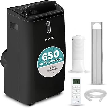 SereneLife 14K BTU Portable Air Conditioner - photo 2