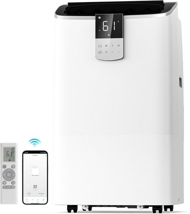 ❄️ Euhomy Smart Portable Air Conditioner – 12,000 BTU, WiFi - photo 4