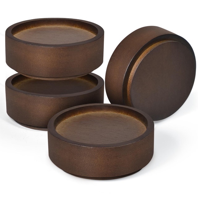 Sopicoz Wood Bed Risers 1" – 4 Pack, Brand New