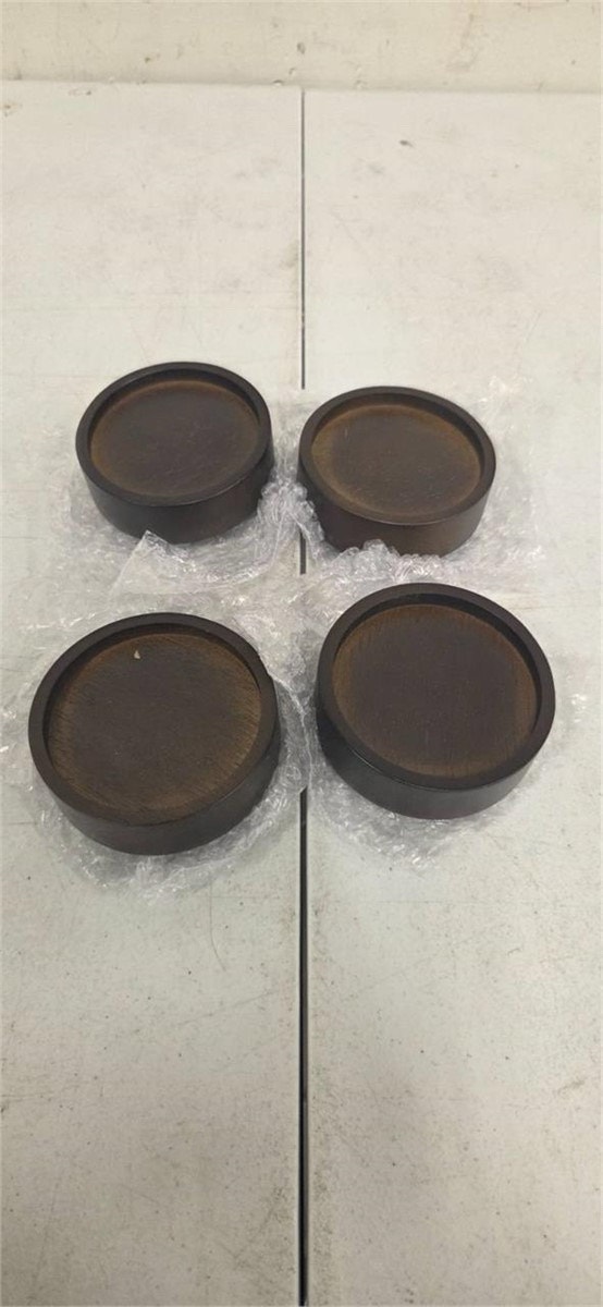 Sopicoz Wood Bed Risers 1" – 4 Pack, Brand New - photo 4