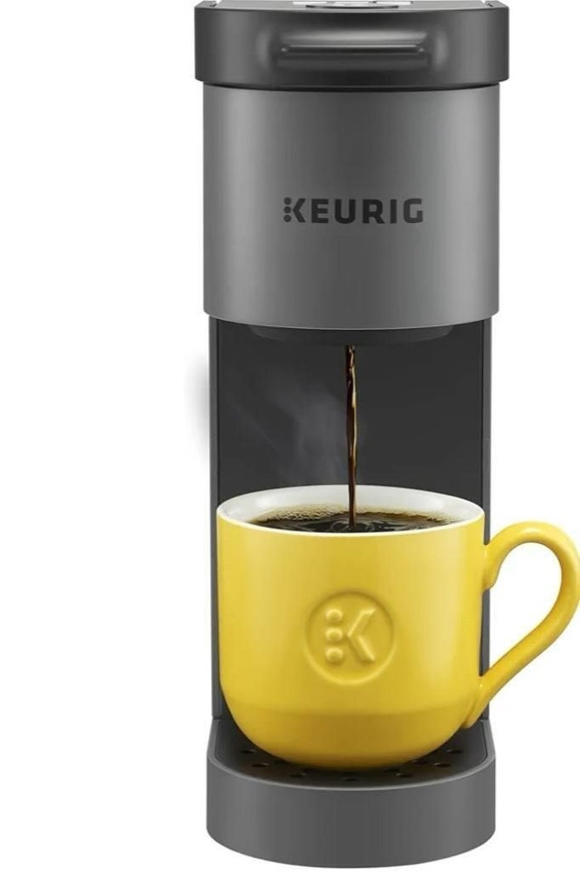Keurig K-Mini GO Single Serve Coffee Maker – Brand New in Box