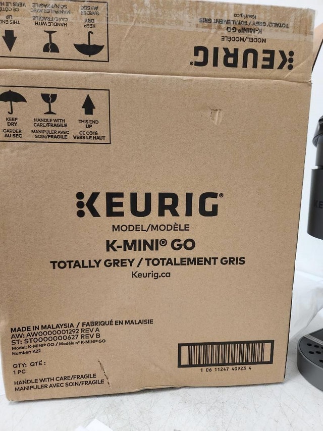 Keurig K-Mini GO Single Serve Coffee Maker – Brand New in Box - photo 2