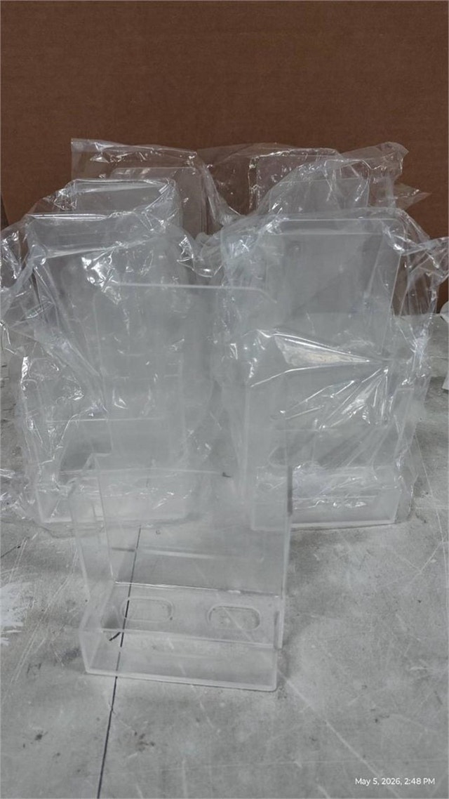 7x Acrylic Brochure / Flyer Holders – Brand New - photo 2
