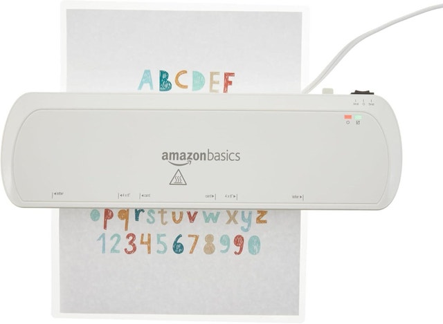 AmazonBasics 9-Inch Thermal Laminator – $30 | Waterloo