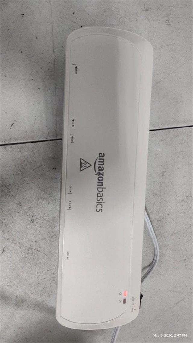 AmazonBasics 9-Inch Thermal Laminator – $30 | Waterloo - photo 2
