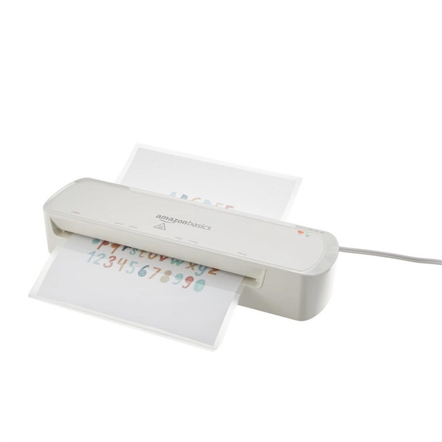 AmazonBasics 9-Inch Thermal Laminator – $30 | Waterloo - photo 3
