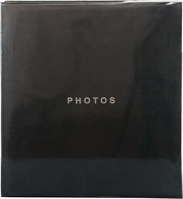 Kiera Grace "Jocelyn" 400-Pocket Photo Album (6-Pack, Black) - photo 2