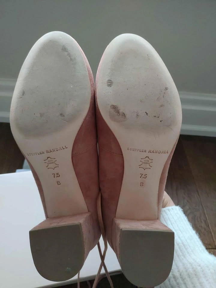 Loeffler Randall Suede Lace Heels - photo 3