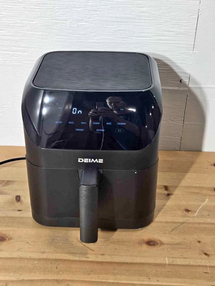 Air Fryer 6.2 Qt Digital Cooker New