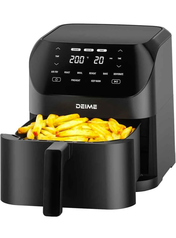Air Fryer 6.2 Qt Digital Cooker New - photo 2