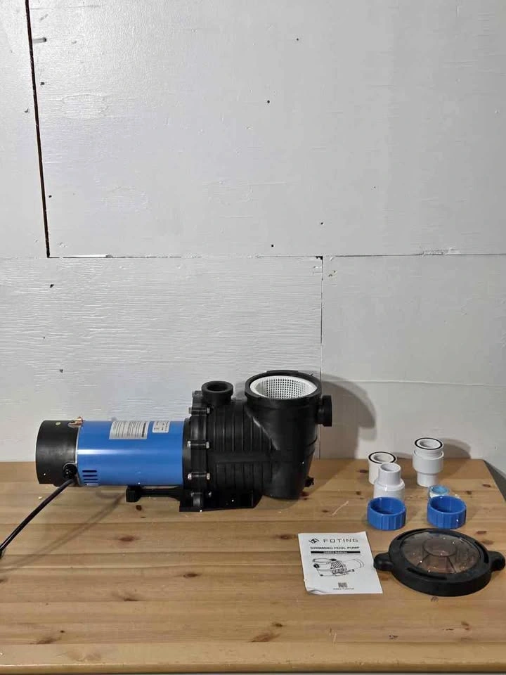 FOTING Above Ground Pool Pump High Flow