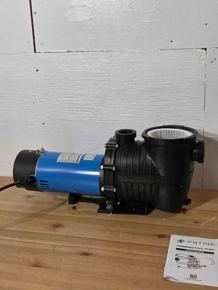 FOTING Above Ground Pool Pump High Flow - photo 2