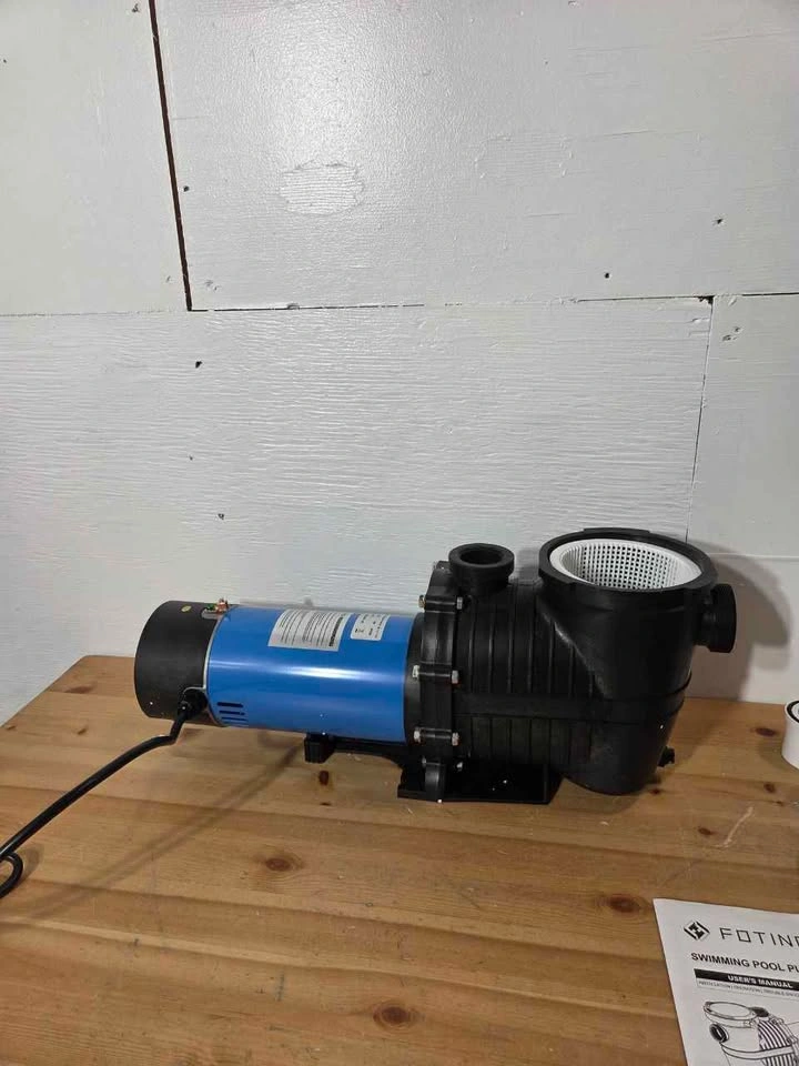 FOTING Above Ground Pool Pump High Flow - photo 5