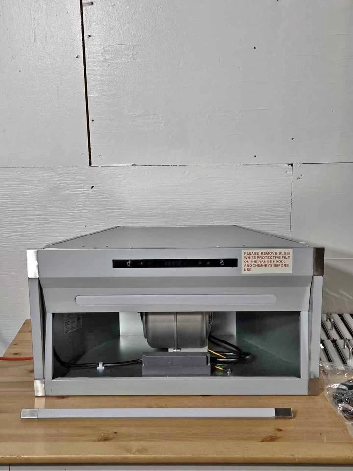 JOEAONZ 30 Inch Range Hood Insert 900 CFM