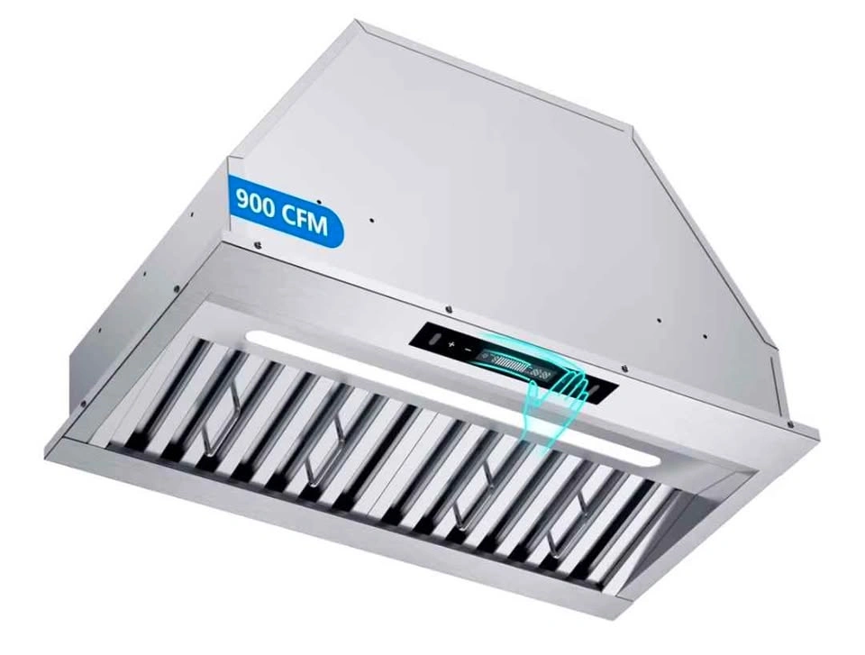 JOEAONZ 30 Inch Range Hood Insert 900 CFM - photo 2