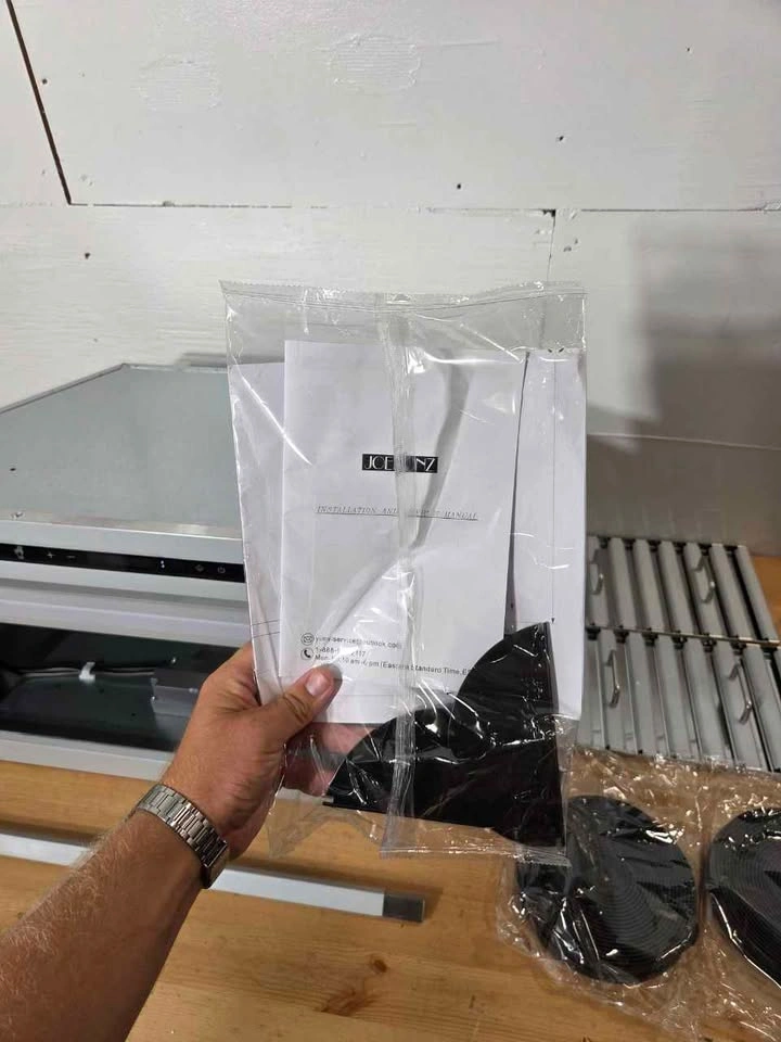 JOEAONZ 30 Inch Range Hood Insert 900 CFM - photo 4